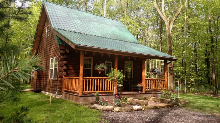 front cabin exterior view during the daytime