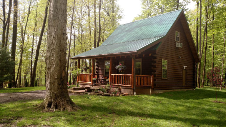 front view cabin